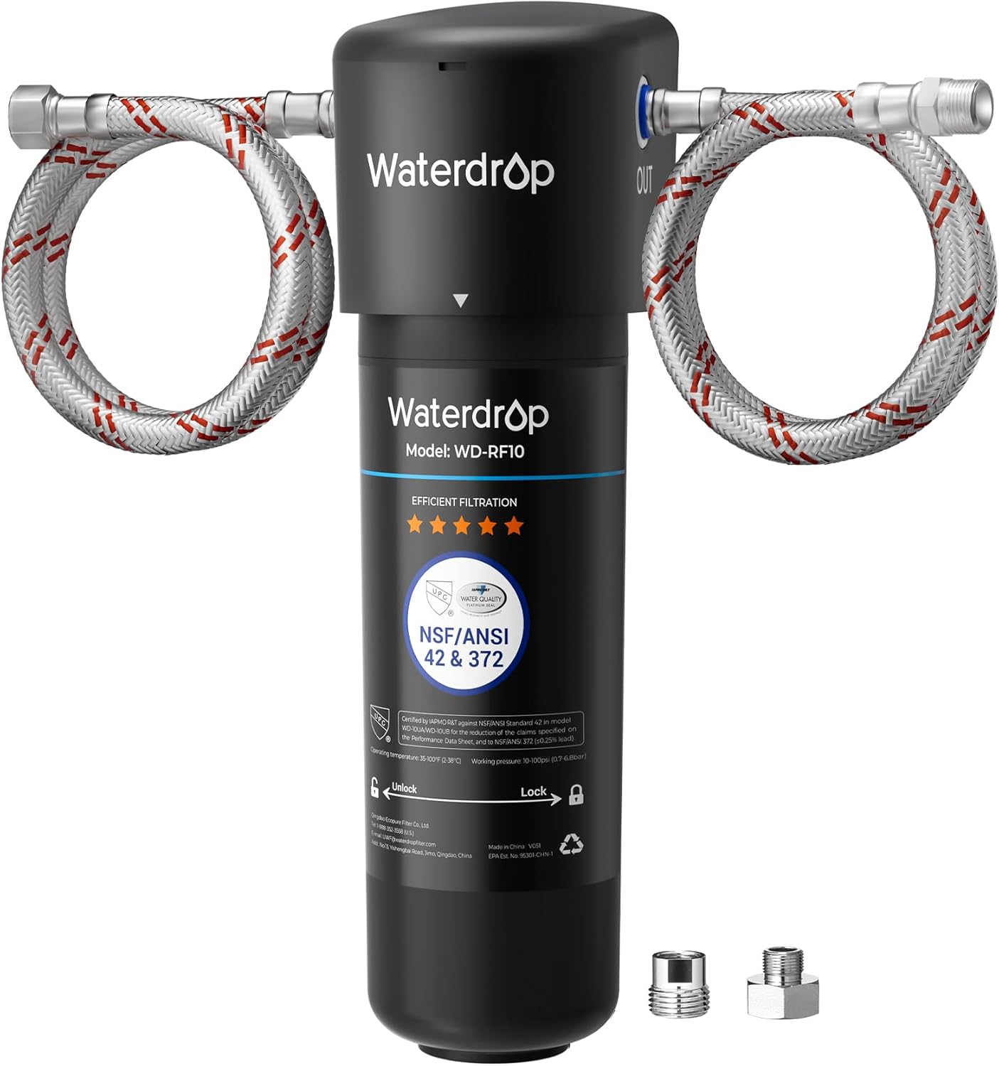 Waterdrop 10UA Under Sink Water Filter System