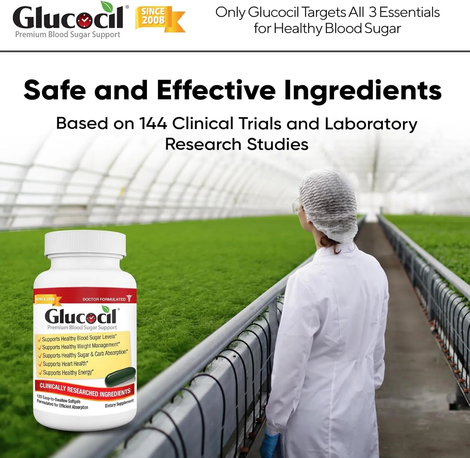 Glucocil – Softgels - Premium Blood Sugar Support
