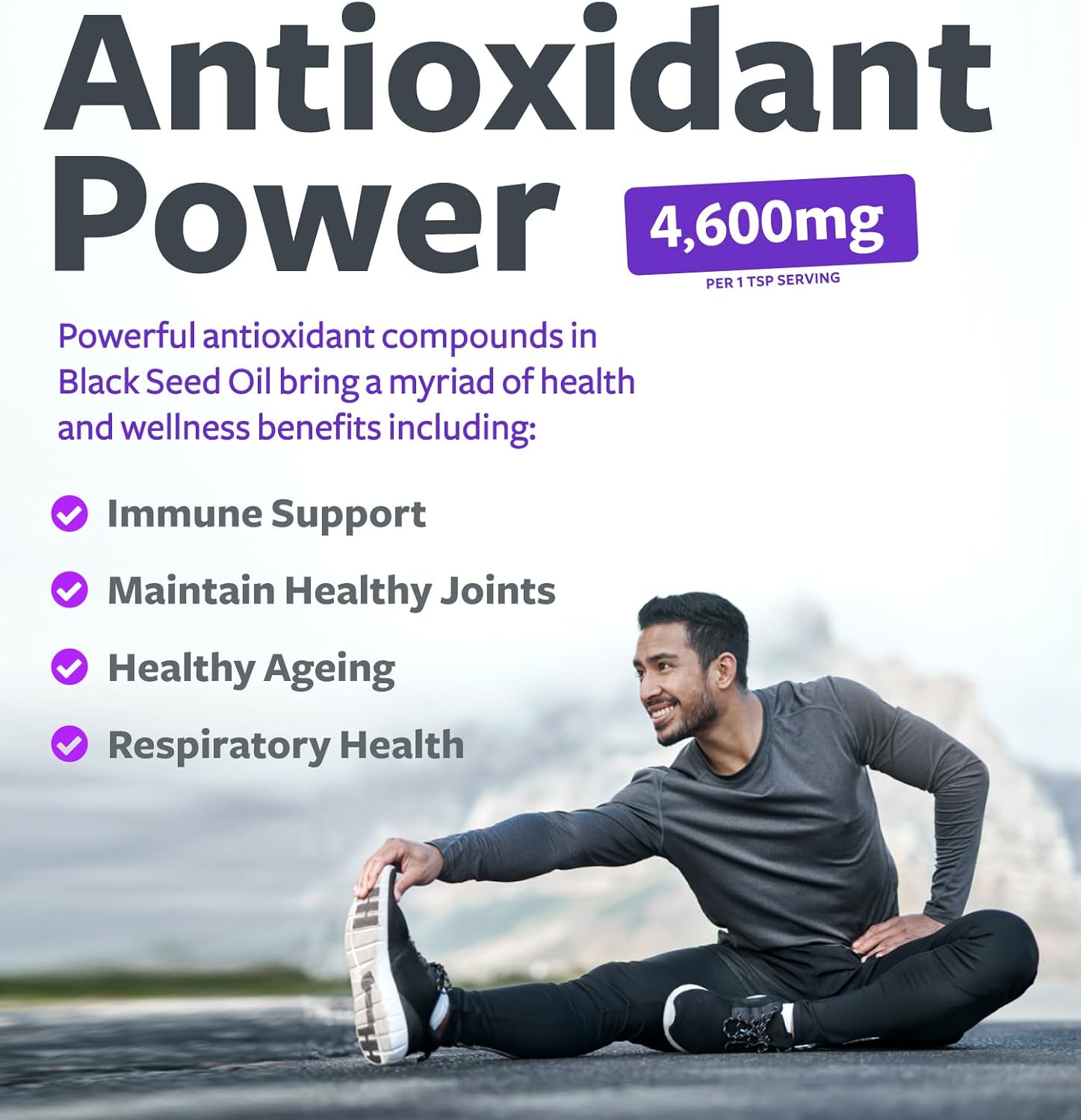 USDA Organic Black Seed Oil Liquid