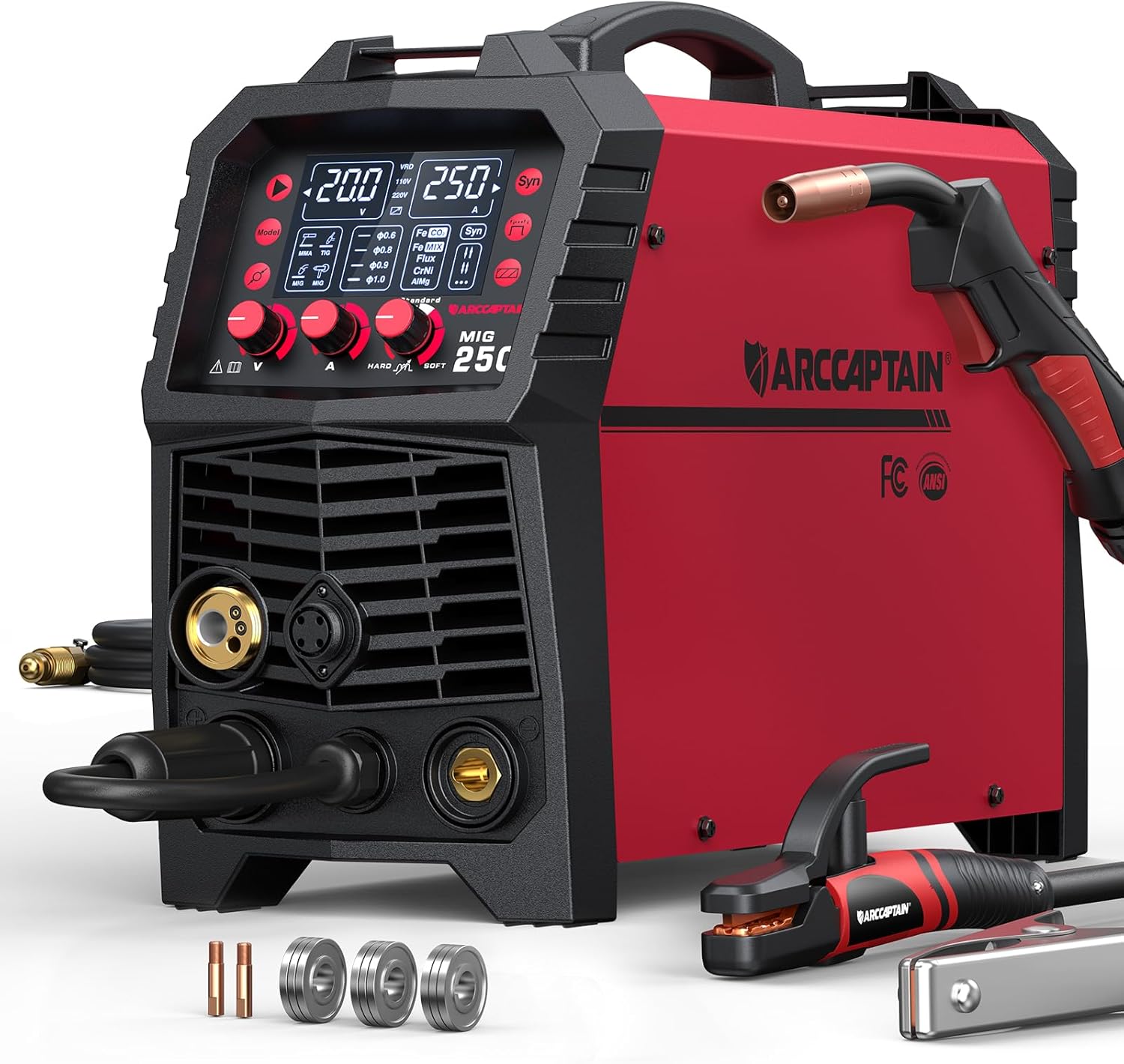 ARCCAPTAIN 250A MIG Welder