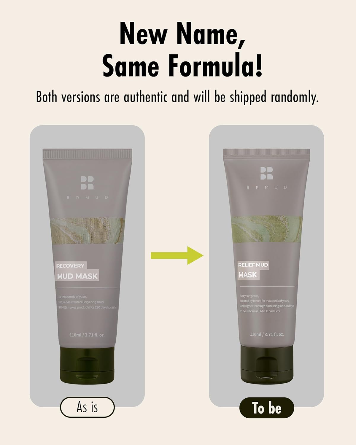 BRMUD Relief Mud Mask