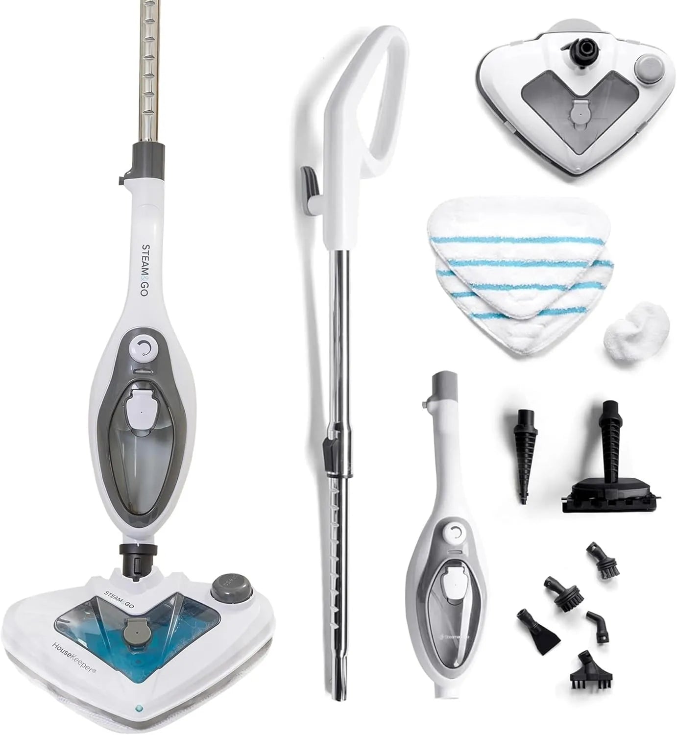 Steam & Go 10-in-1 Multi-Surface Steam Mop