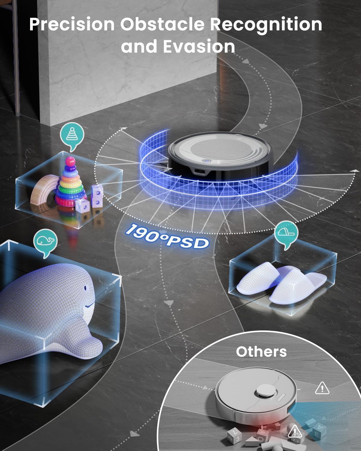 Lefant Ultra Robot Vacuum and Mop