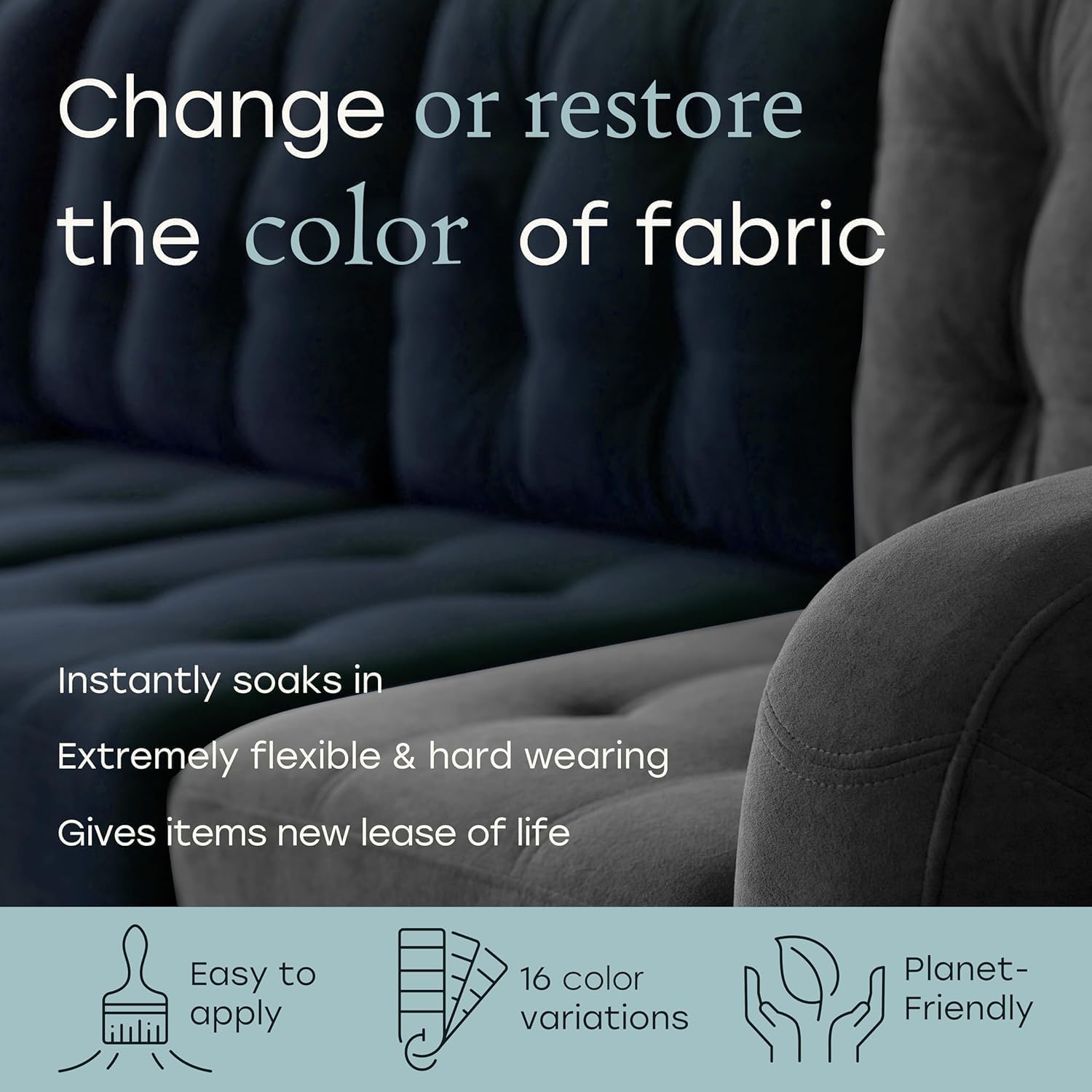Fabricoat - Fabric Paint for Furniture