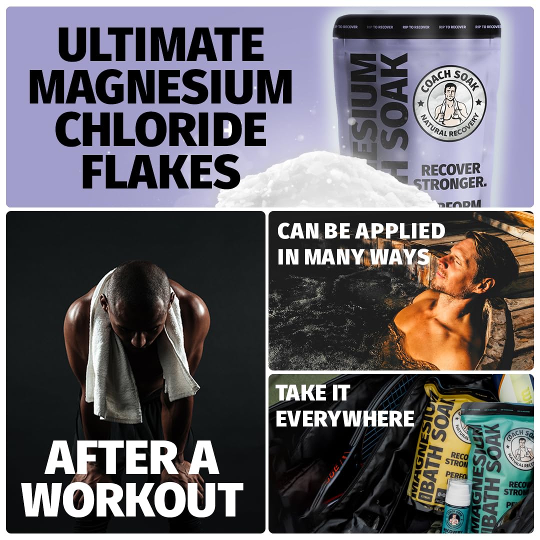 Coach Soak Recovery Bath Soak