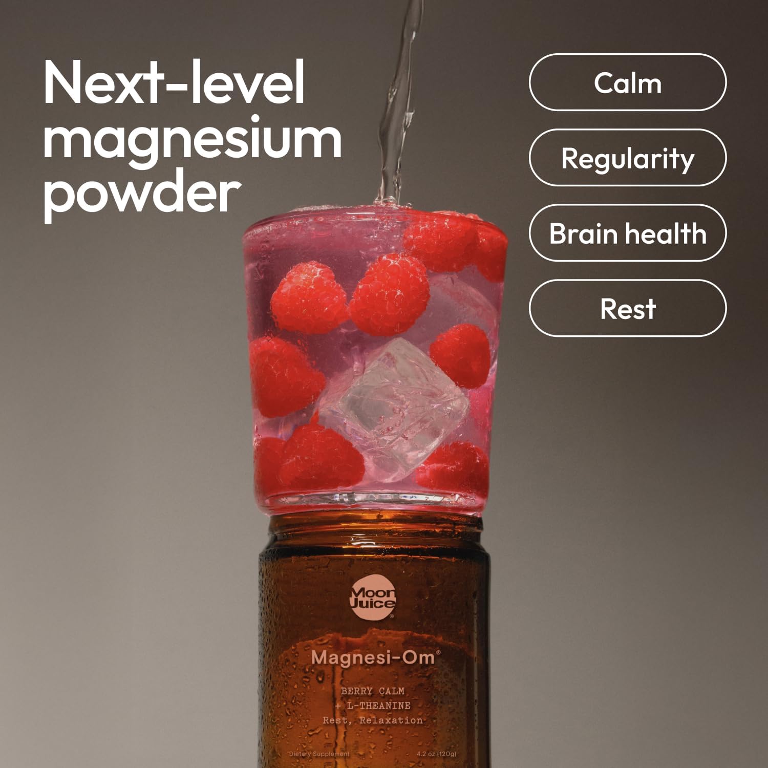 Moon Juice Magnesi-Om Magnesium Powder Supplement