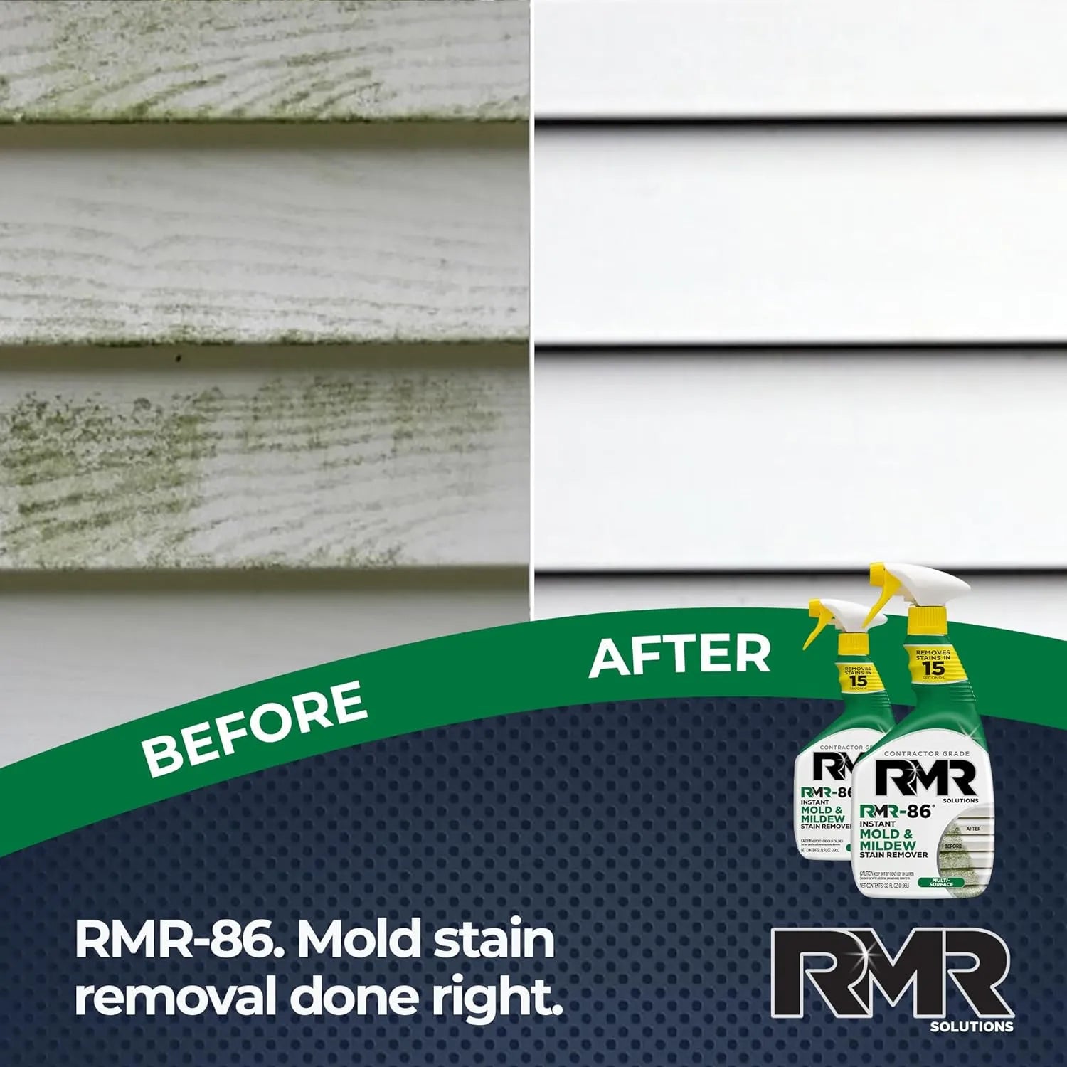 RMR-86 Instant Mold and Mildew Stain Remover Spray