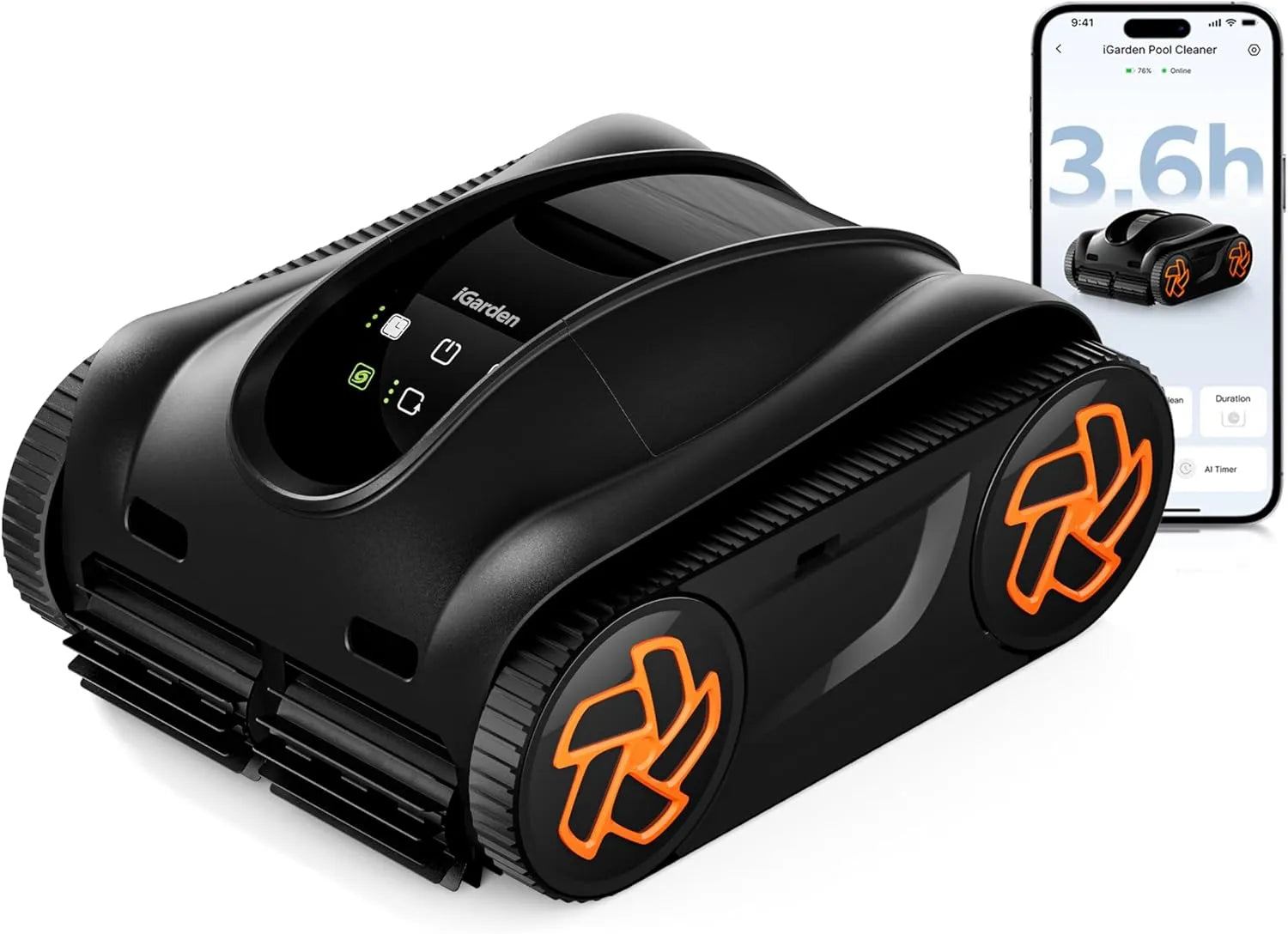 iGarden Robotic Pool Cleaner K Series