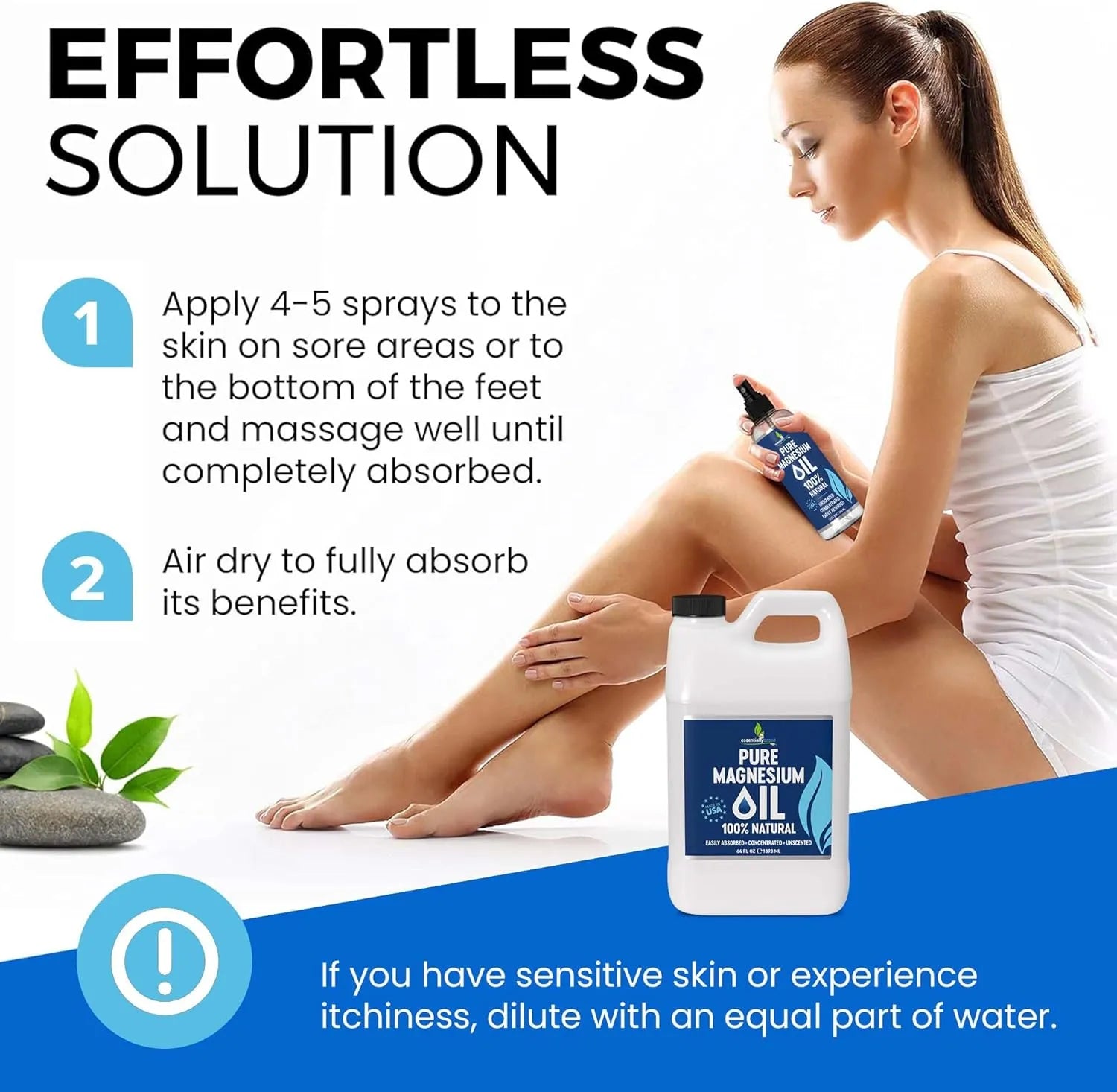 Pure Magnesium Oil Spray
