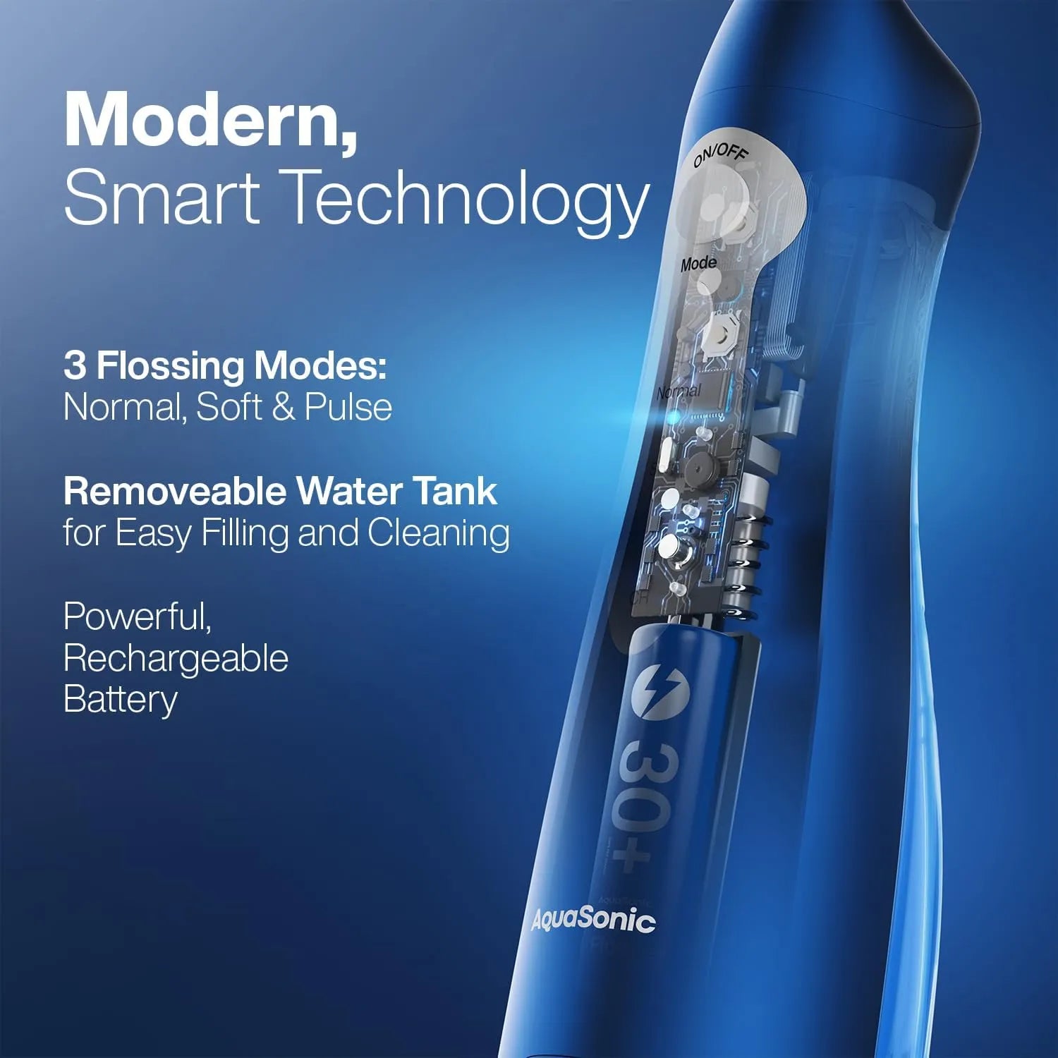 AquaSonic Water Flosser