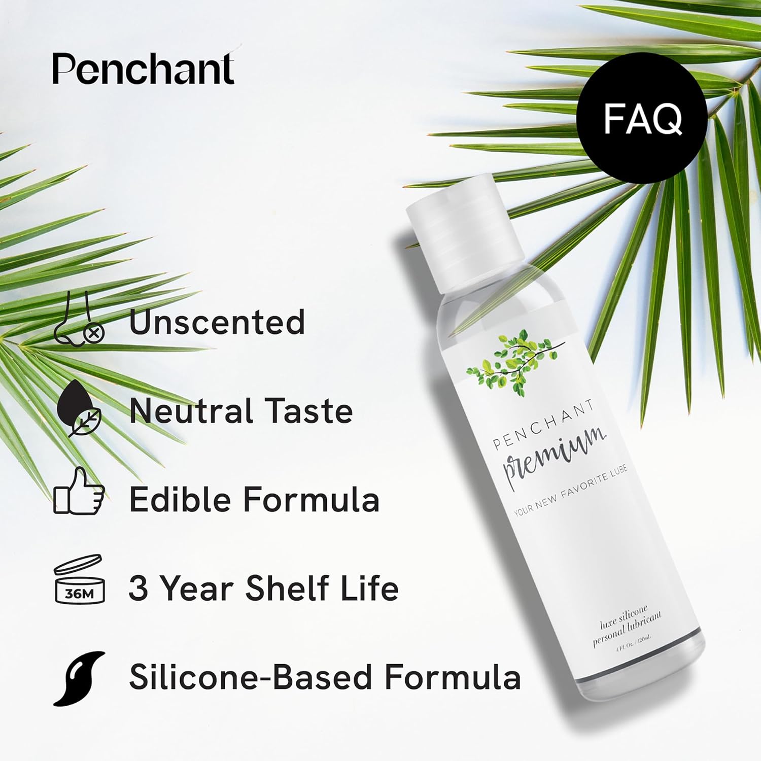 Penchant - Premium Silicone Personal Lubricant