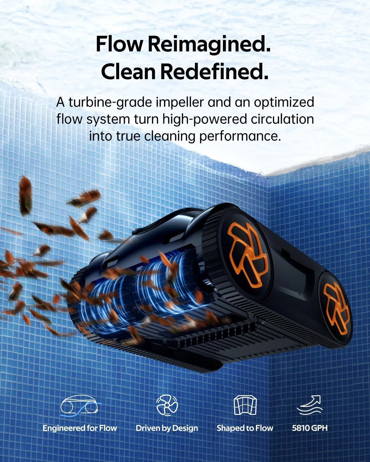 iGarden Robotic Pool Cleaner K Series