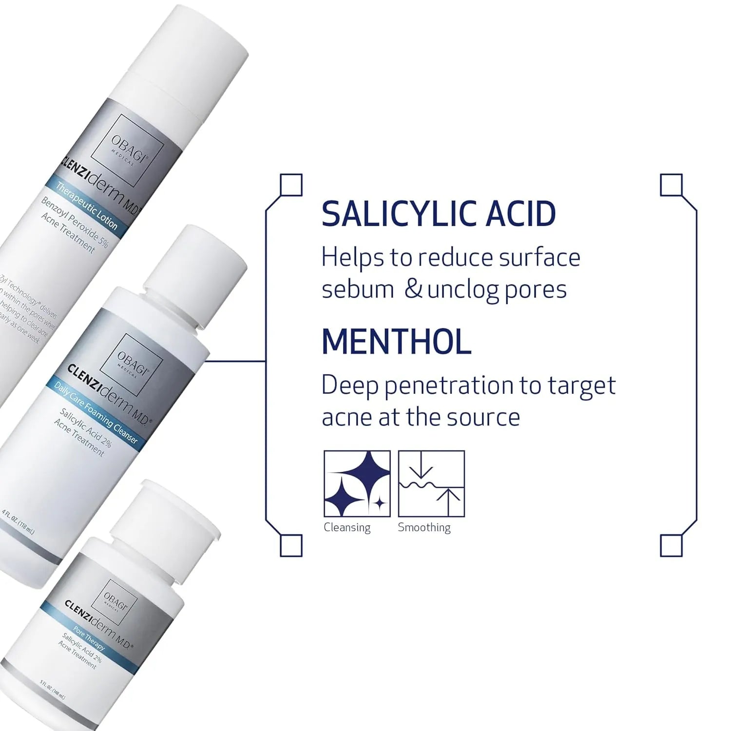Obagi CLENZIderm M.D. Pore Therapy Exfoliating BHA Toner