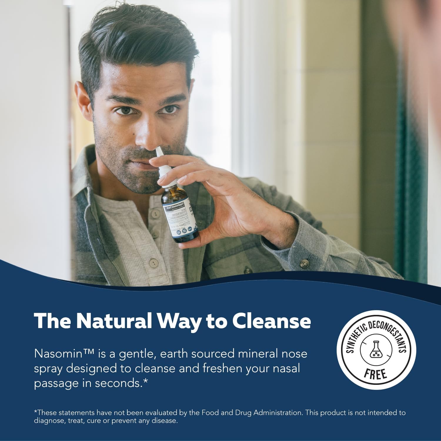 Nasomin® Iodine Nasal Spray