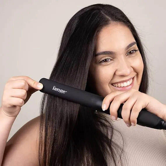 L'ANGE HAIR Le Ceramique 1-Pass Flat Iron Hair Straightener