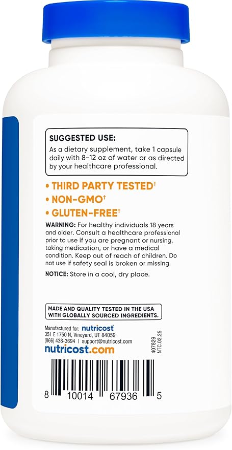 Nutricost L-Theanine Capsules