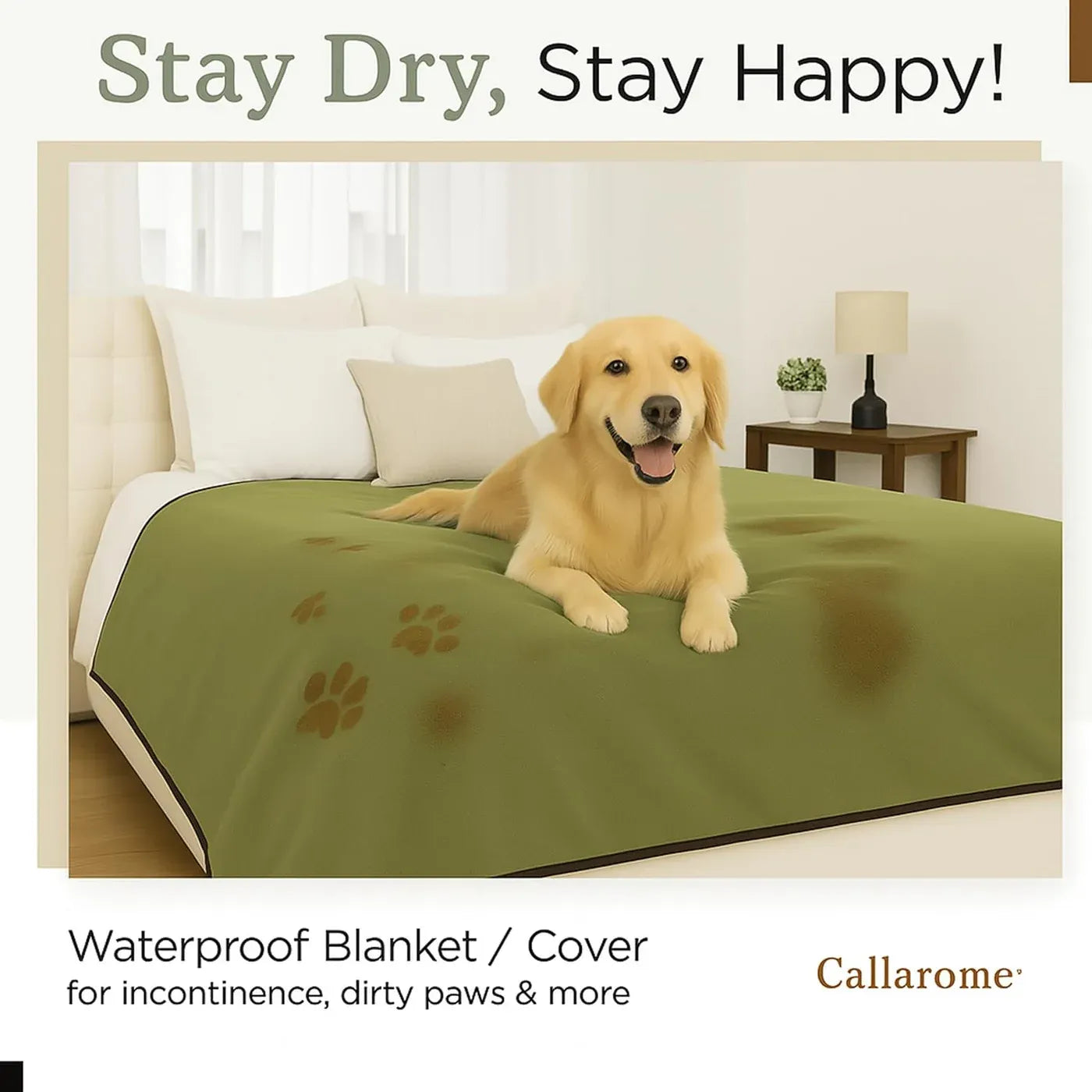 Waterproof Blanket for Bed or Couch