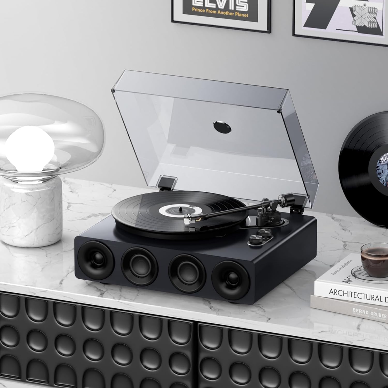 1 by ONE High Fidelity Record Player