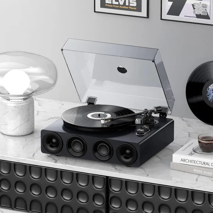 1 by ONE High Fidelity Record Player
