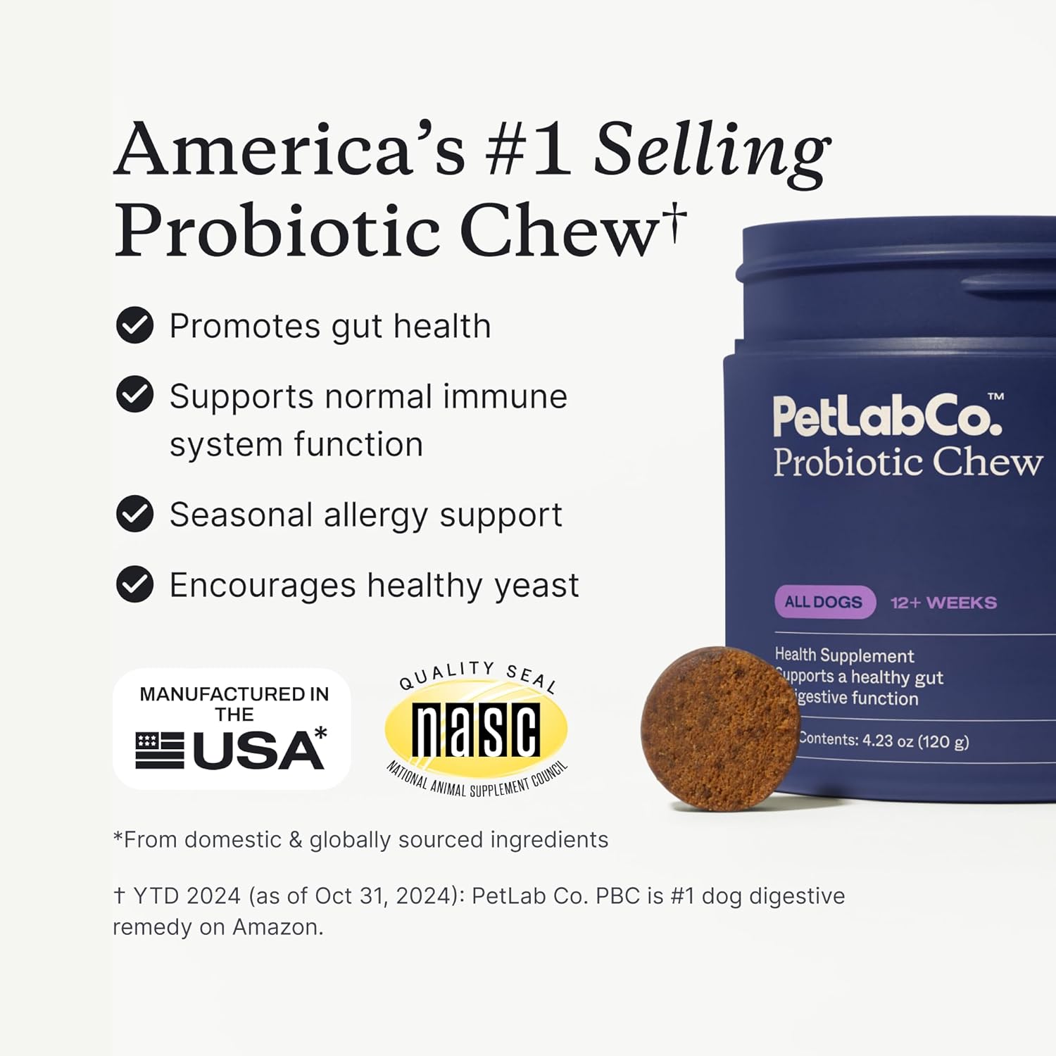 PetLab Co. Probiotics for Dogs