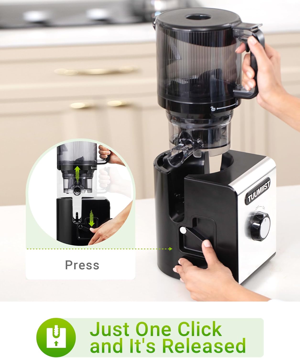 TUUMIIST Cold Press Juicer