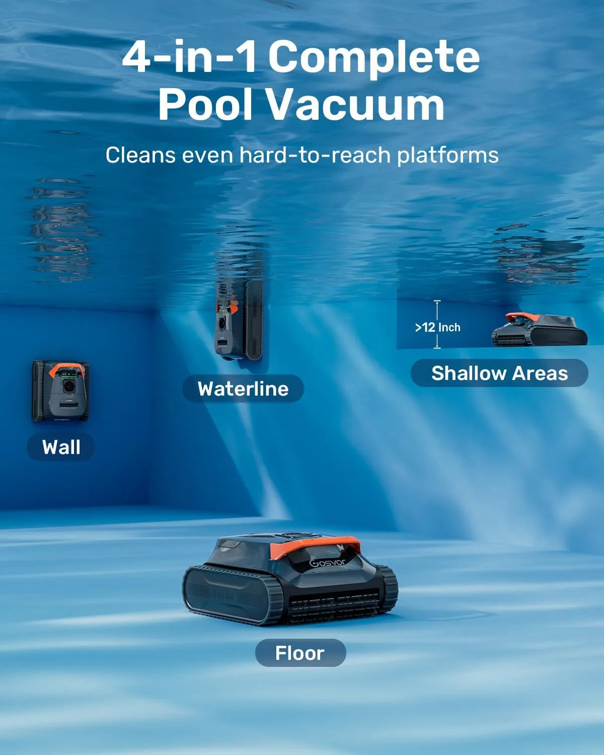 Gosvor Pool Vacuum LiteVac G1