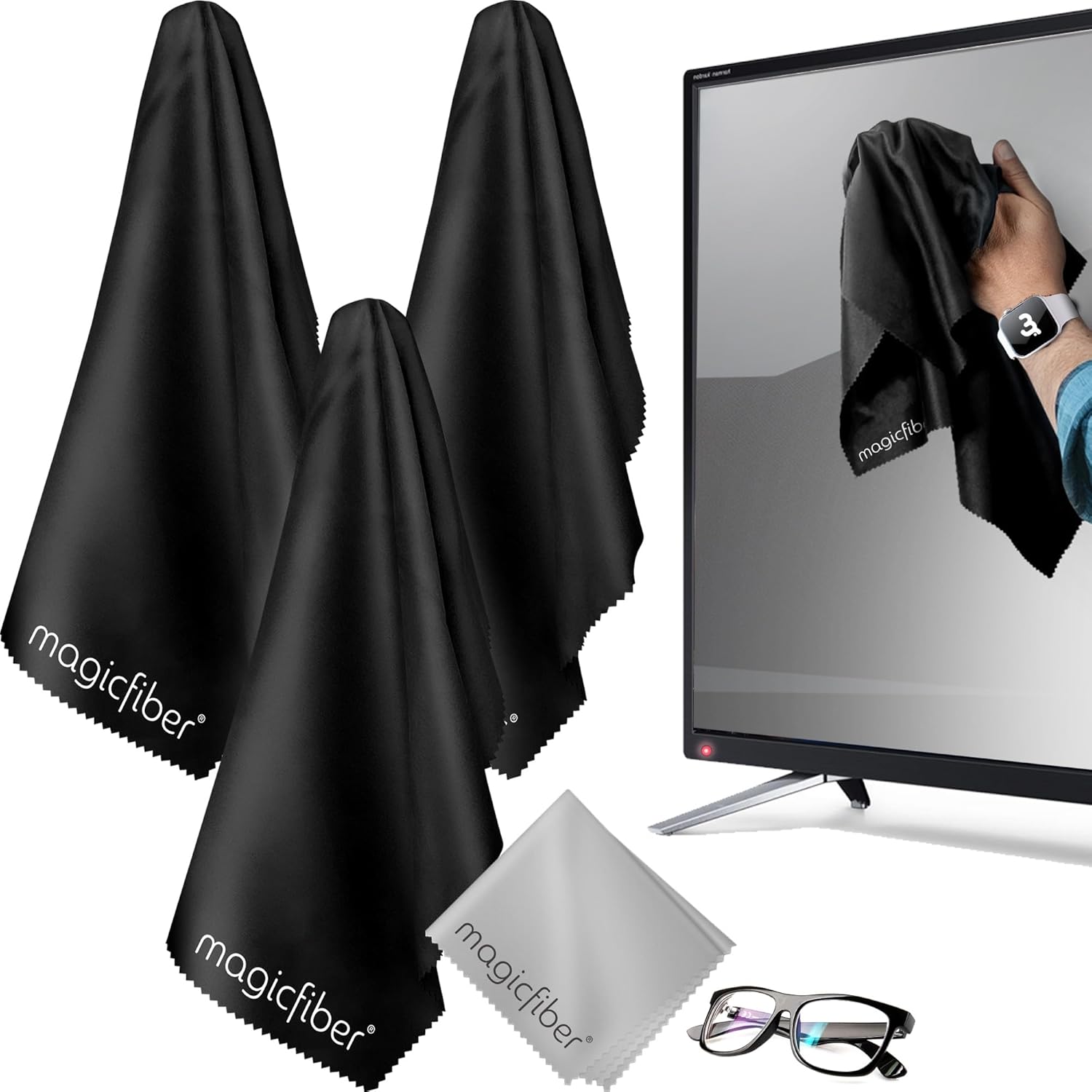 MagicFiber Extra Large Microfiber Cleaning Cloth