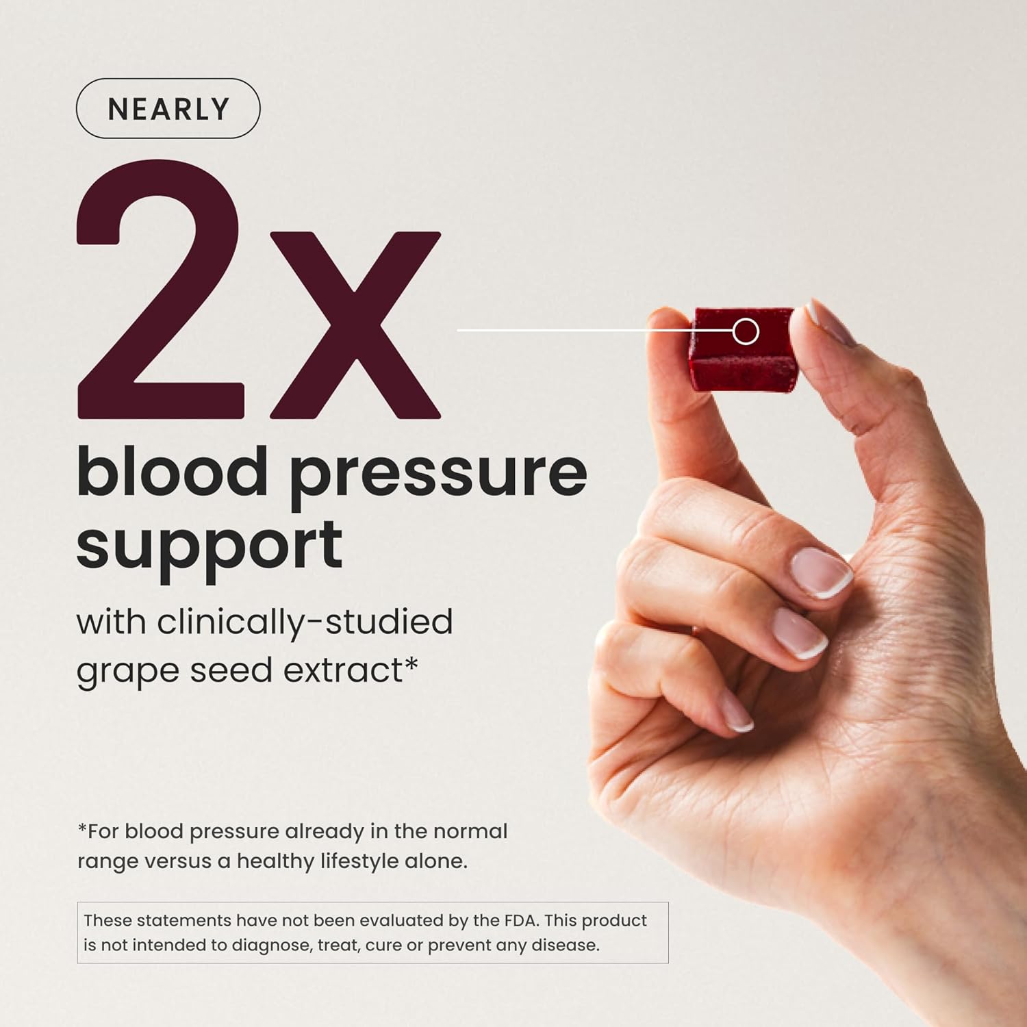 Humann SuperBeets Heart Chews