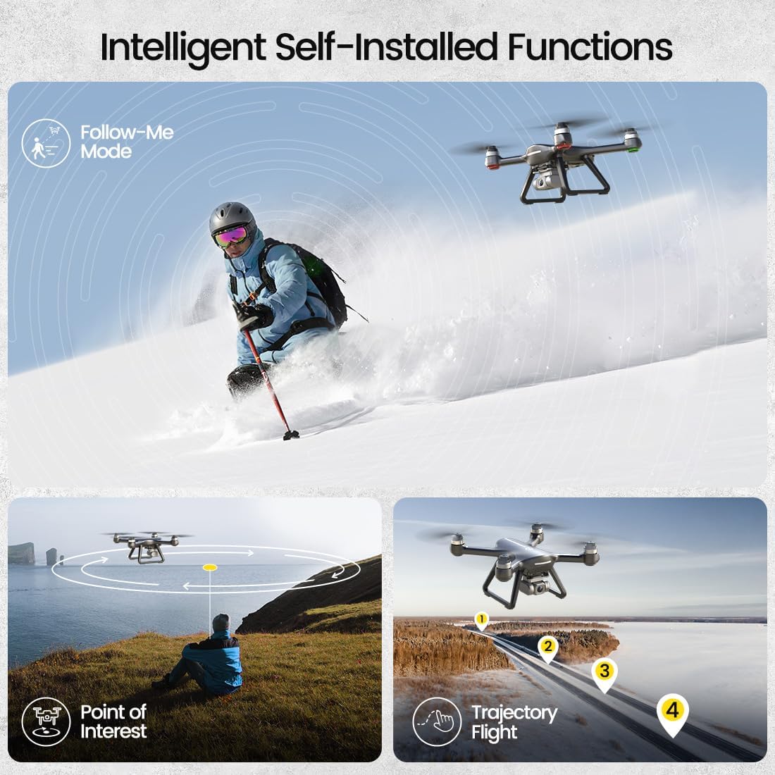 Holy Stone HS700E 4K UHD Drone