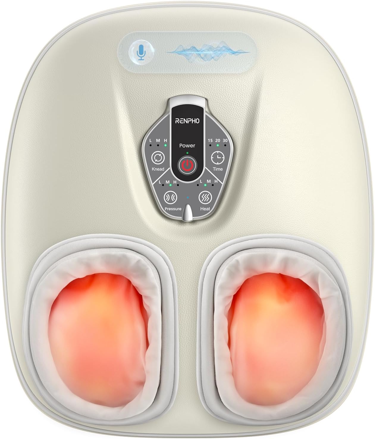 RENPHO Foot Massager Machine with Heat