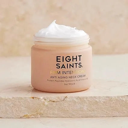 Eight Saints Firm Intentions Anti Aging Neck Cream