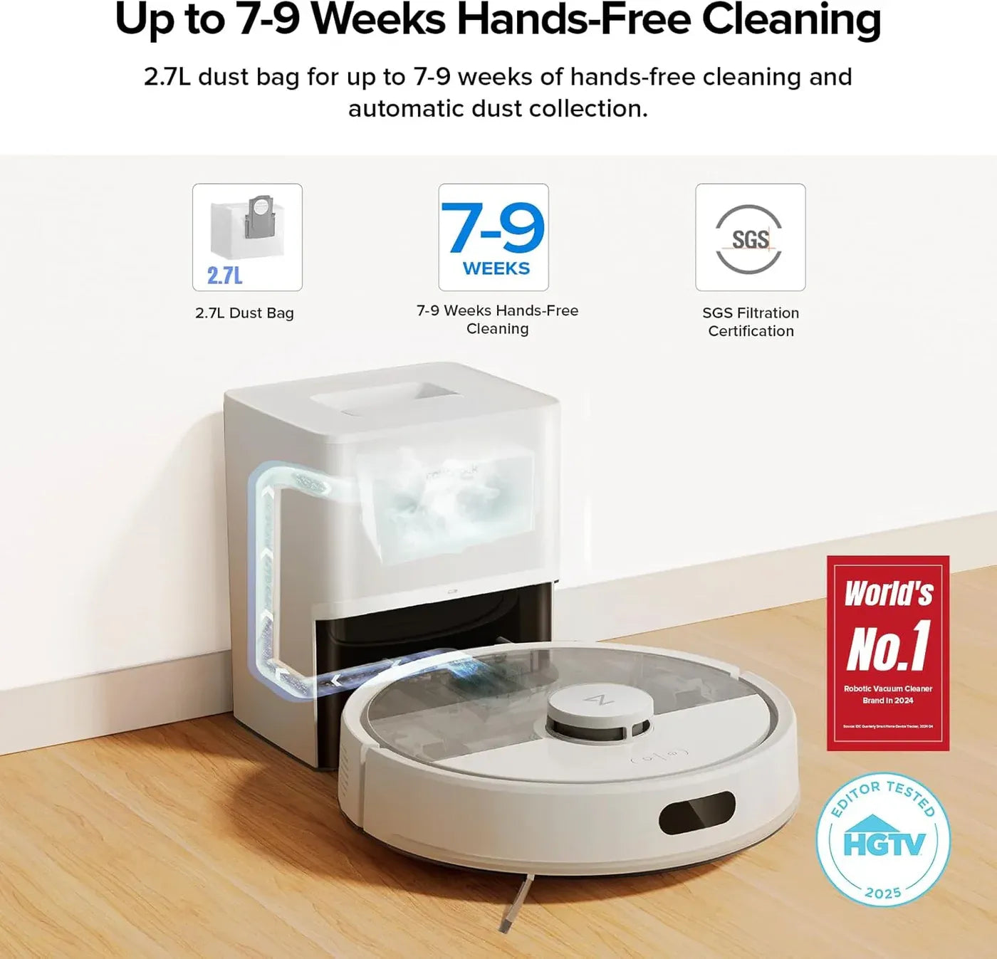 roborock Q7 M5+ Robot Vacuum and Mop