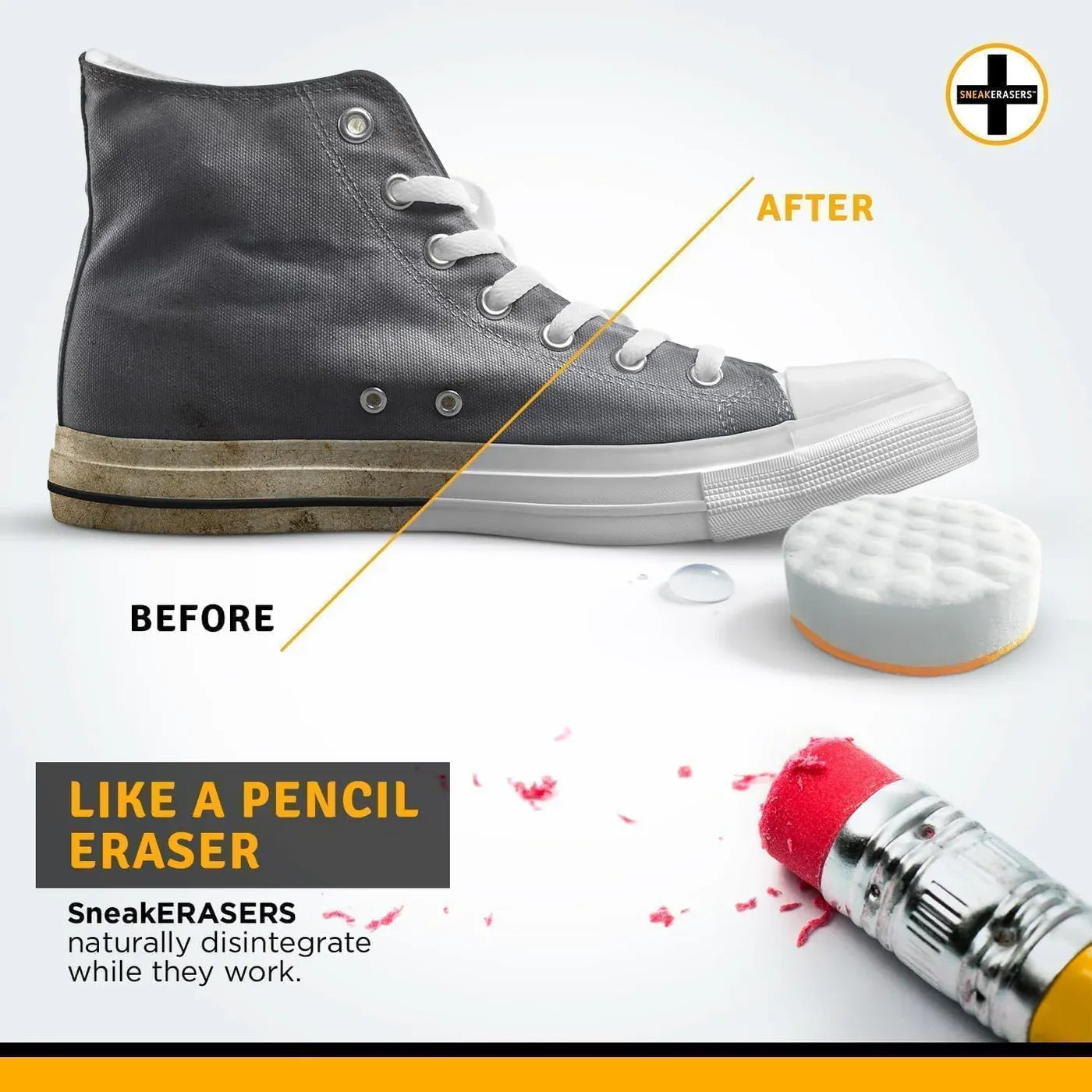 SneakERASERS Instant Sneaker Cleaner