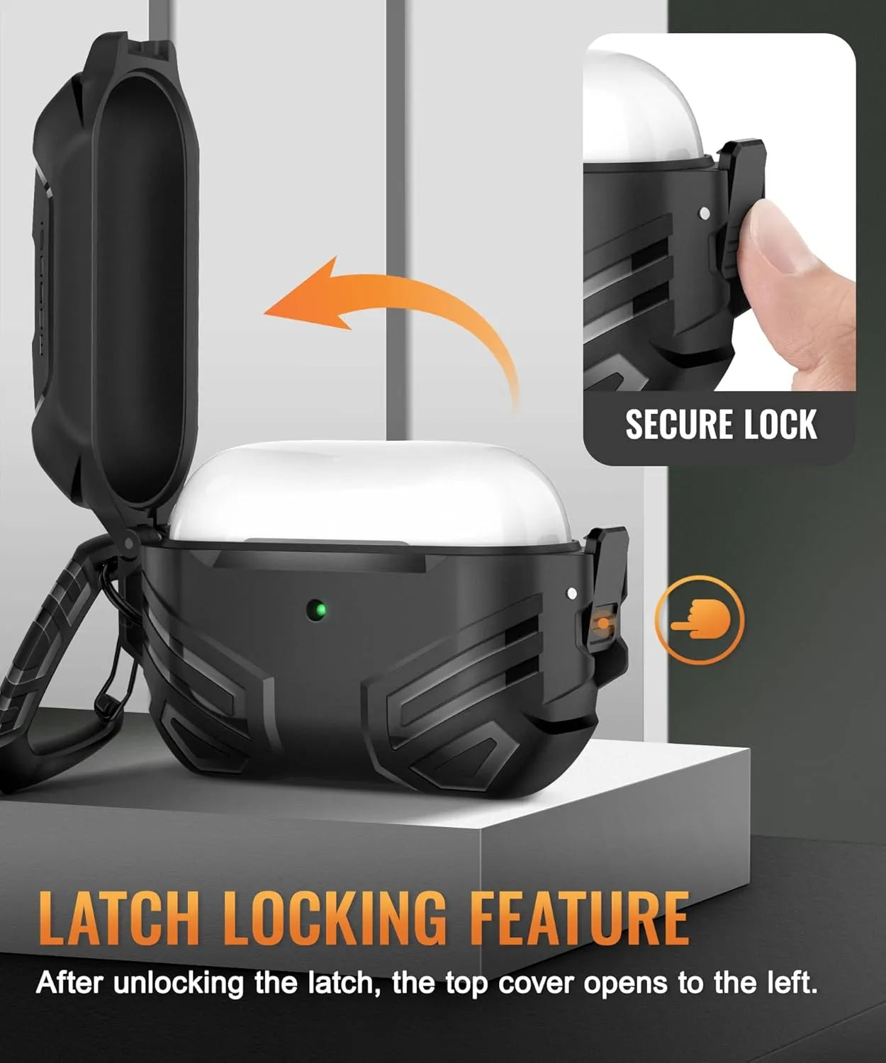 MOBOSI for AirPods Pro 2 Case