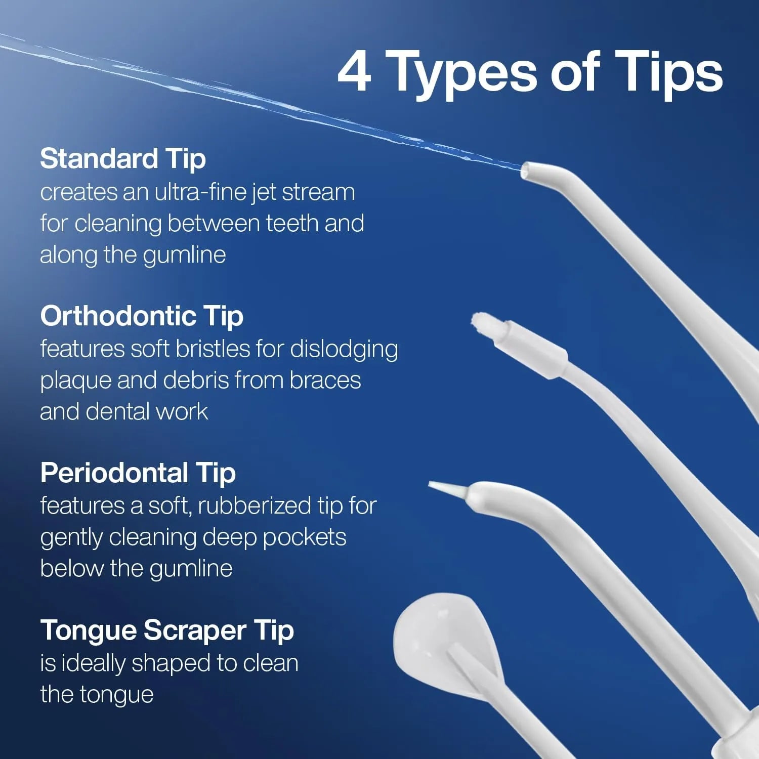 AquaSonic Water Flosser