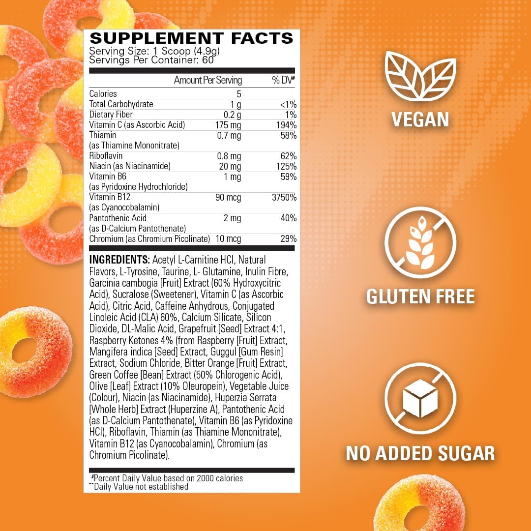 EHP Labs OxyShred Pre Workout Powder