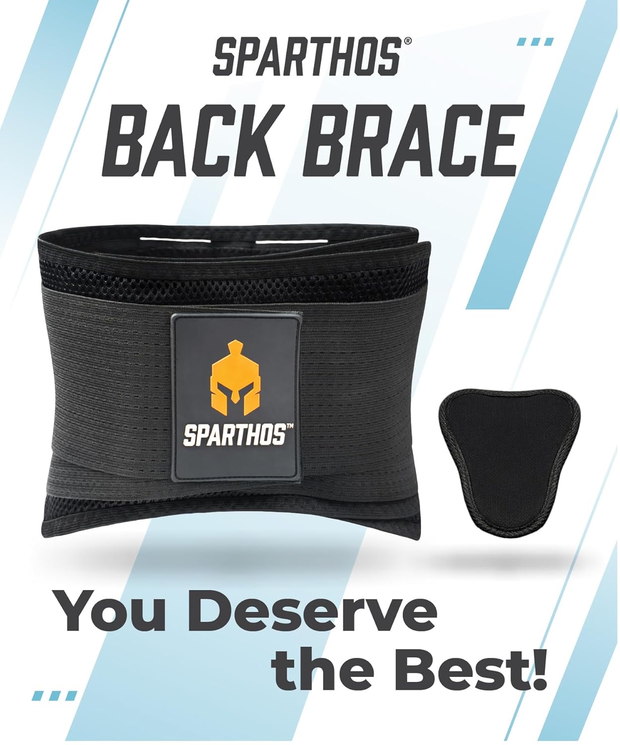 Sparthos Back Brace for Lower Back Pain