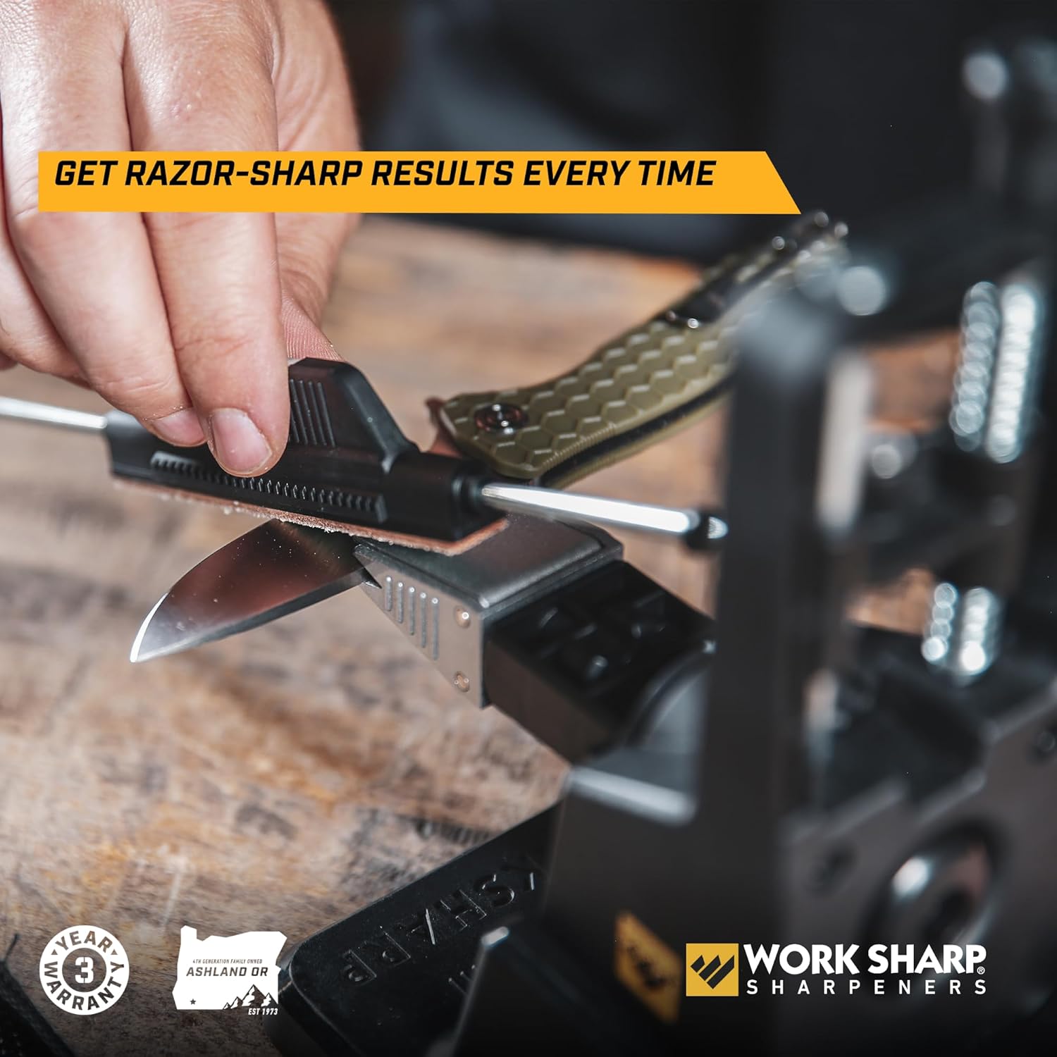 Work Sharp Precision Adjust Elite Knife Sharpener