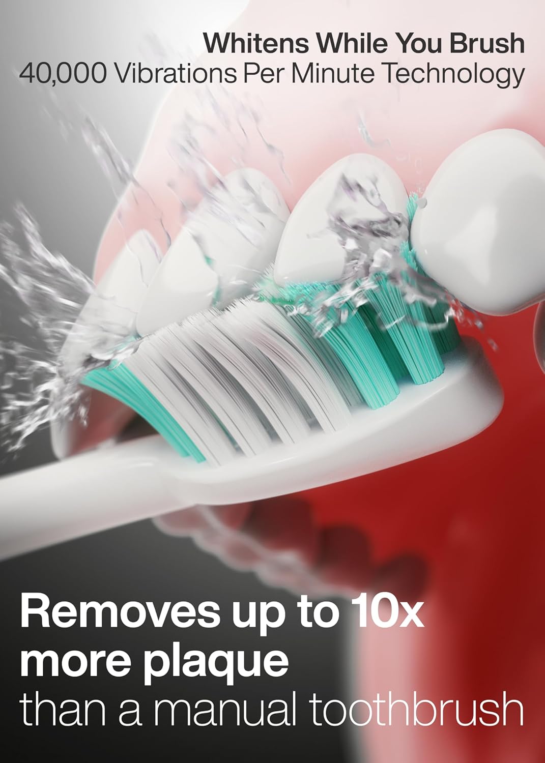 Aquasonic Vibe Series Ultra-Whitening Toothbrush