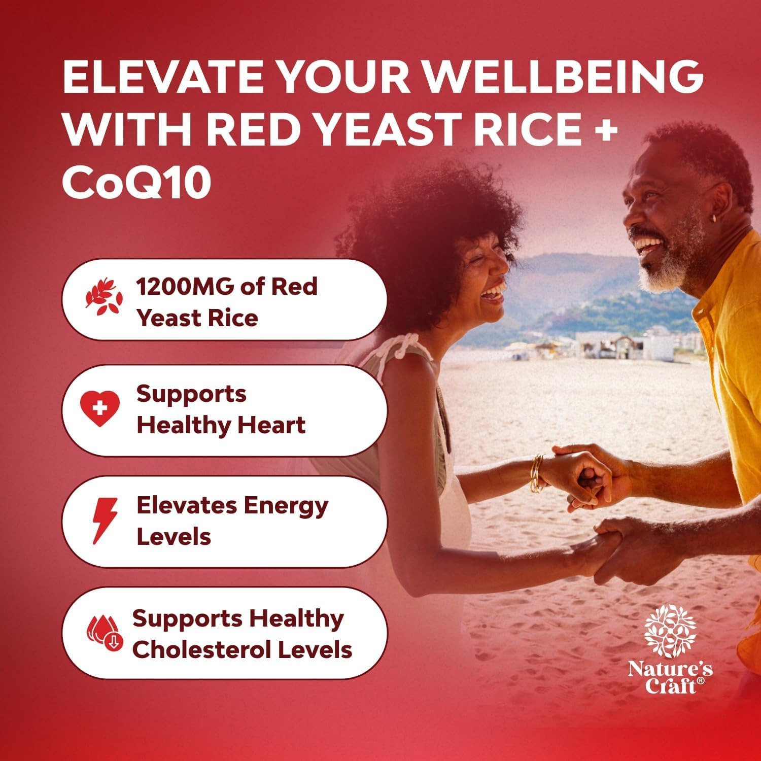 Red Yeast Rice with CoQ10 Supplement