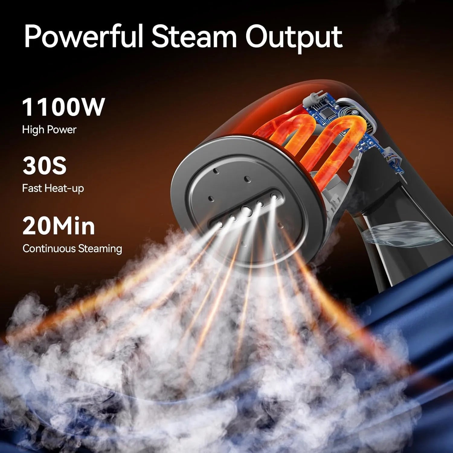 HiLIFE Steamer for Clothes