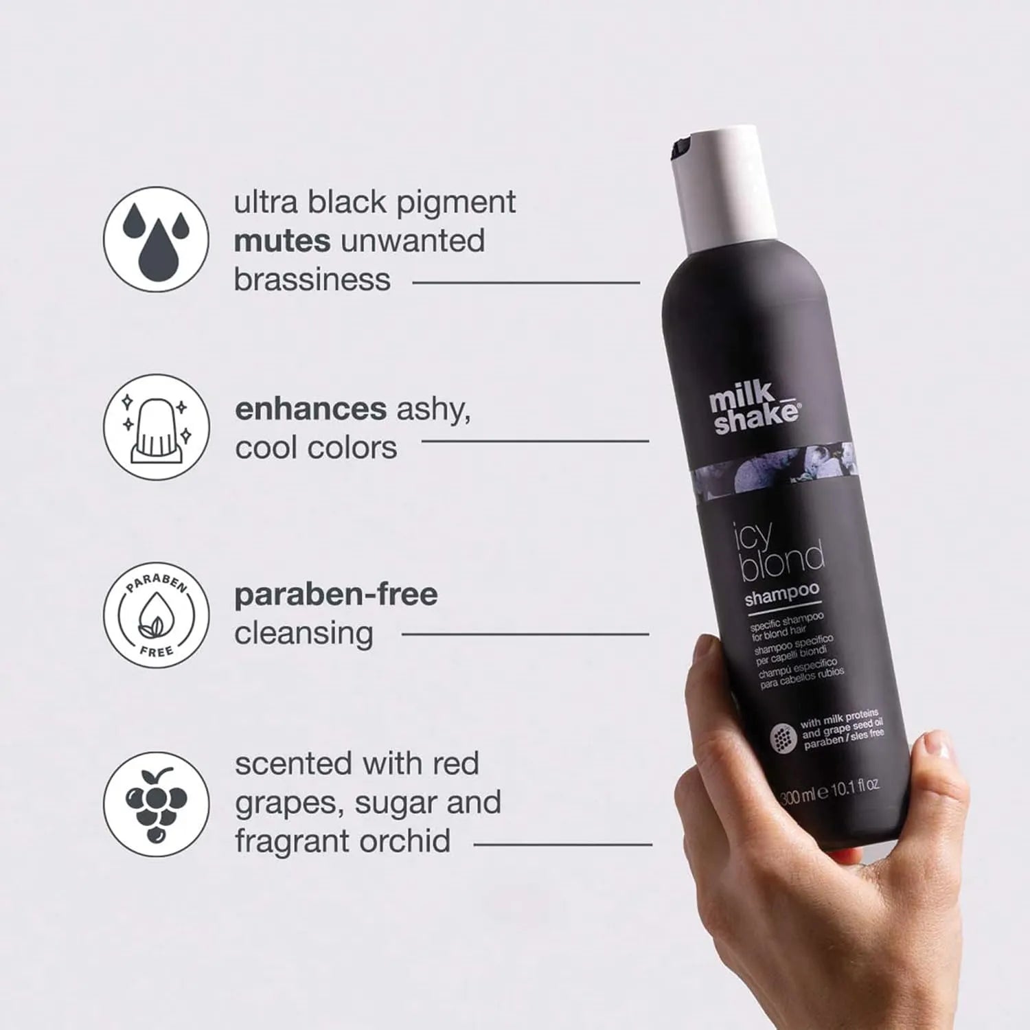 milk_shake icy blond shampoo