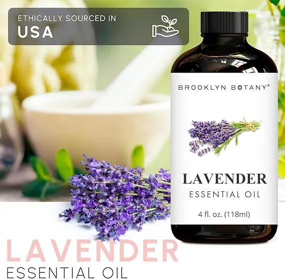 Brooklyn Botany Lavender Essential Oil