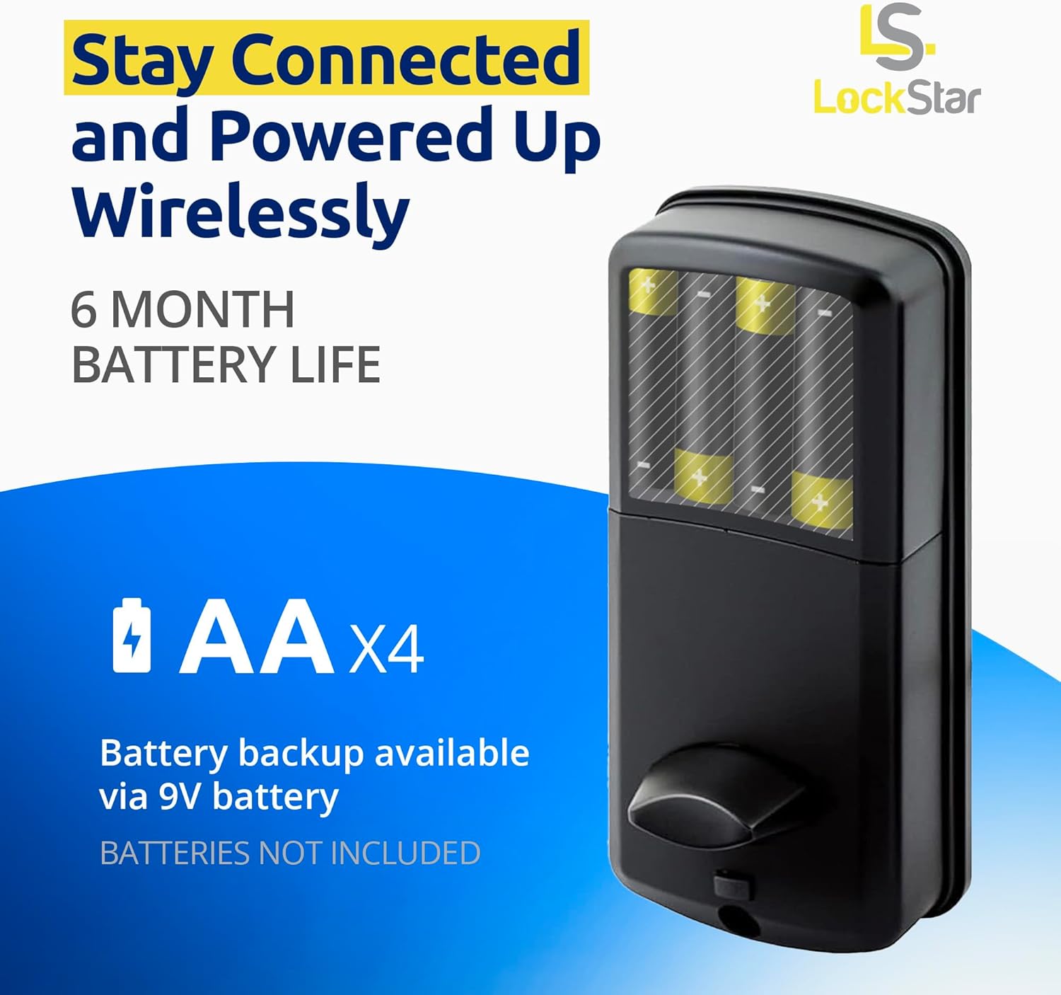 LOCKSTAR® Smart Door Lock