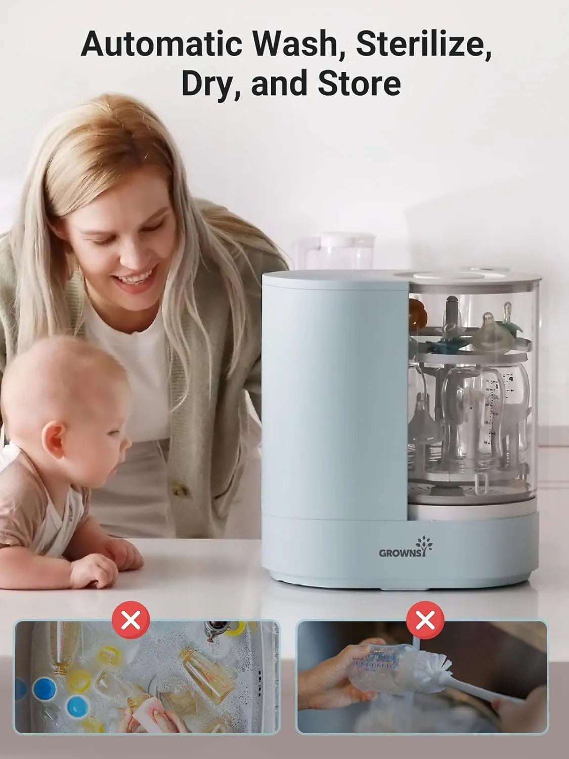 Baby Bottle Washer