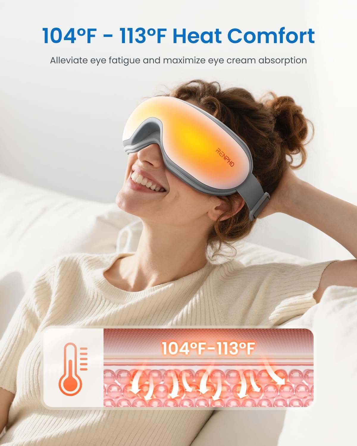 RENPHO Eyeris 1 Eye Massager with Heat