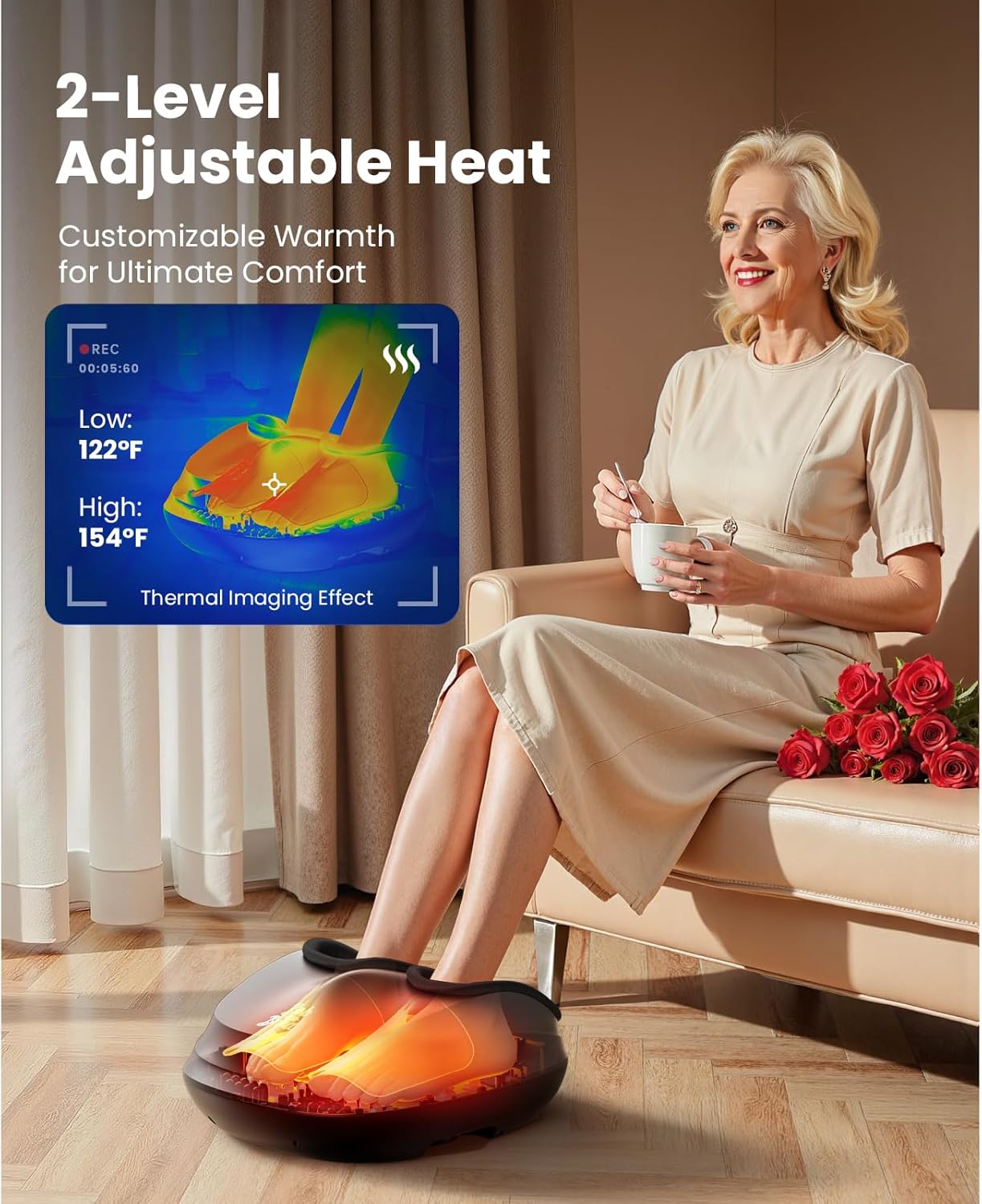 BOB AND BRAD Foot Massager