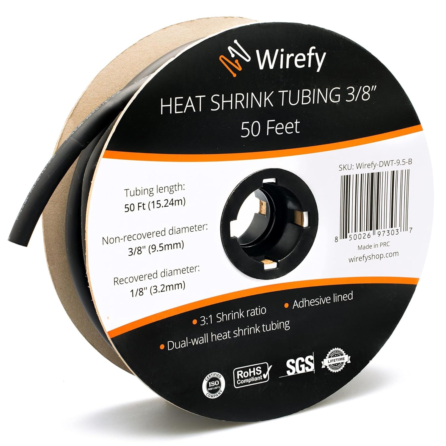Wirefy Heat Shrink Tubing