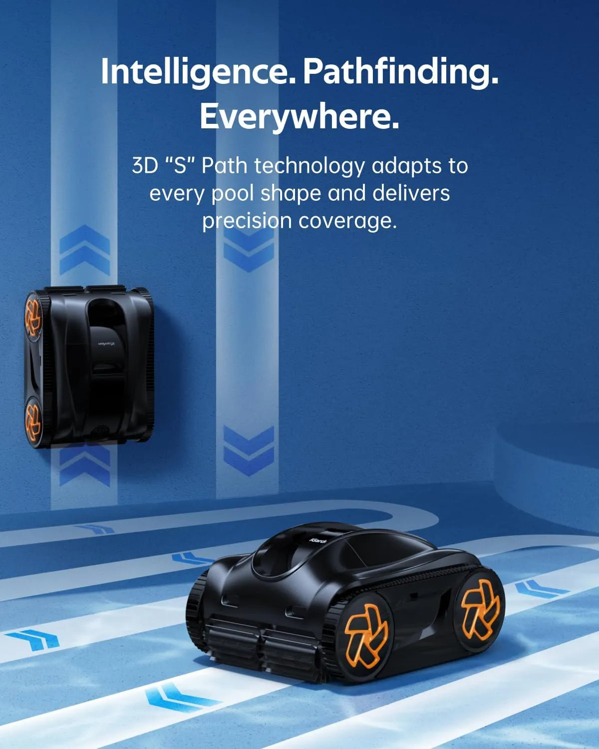 iGarden Robotic Pool Cleaner K Series