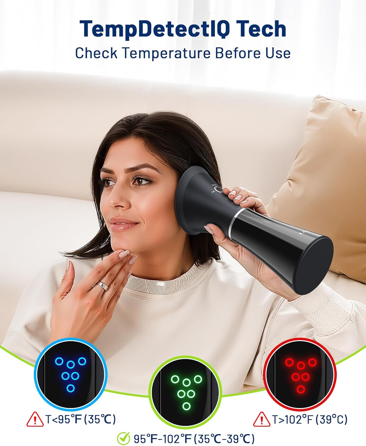 Upgraded Ear Wax Removal with One-Piece Waste Tank